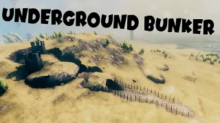 Underground Bunker | Valheim