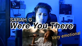 Sarah Geronimo - Were You There [When They Crucify My Lord] (Reaction Video)