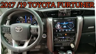 2017/2019 Toyota Furtuner/install RS Android head unit/DENSHOW OFFICIAL