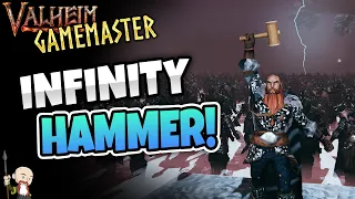 BEST Creative & Admin Tool EVER Created for Valheim - Infinity Hammer Mod by Jere Kuusela