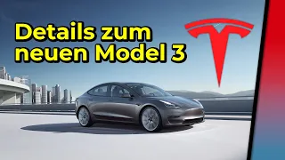 Neue Gerüchte zum Project Highland: Was kann Tesla's komplett überarbeitetes Model 3?
