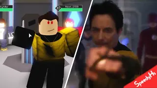 ROBLOX Flash Fan Remake (The Flash and XS vs Reverse Flash)| , Season (5) Epi (22)