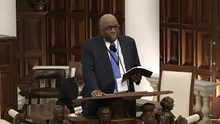 2024 Beeson Divinity School Preaching Conference Opening Worship with Dr. Fred Campbell