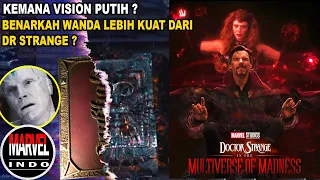 Perjalanan buku darkhold di MCU dan penjelasan ending wandavision