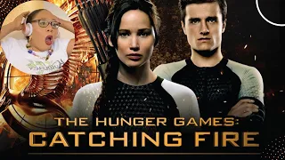 WATCHING THE HUNGER GAMES: CATCHING FIRE MOVIE FOR THE FIRST TIME | REACTION