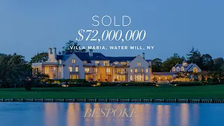 Landmark $72,000,000 Hamptons Waterfront Estate