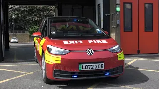 BRAND NEW 2nd ever catch London Fire Brigade VW ID3