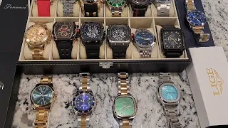 MILLION DOLLAR HOMAGE Patek Philippe Tiffany WATCH REVIEW Silver  shein watches Luxury millionaire