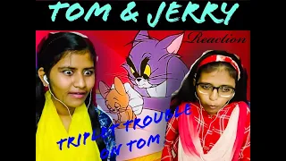 #TOM #JERRY Triplet trouble | Unshrinkable Jerry | Reaction