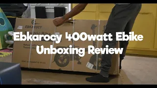 #Ebkarocy | Ebike Unboxing Review