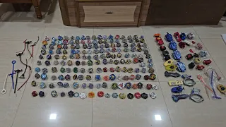 Largest Beyblade Burst Collection !
