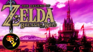 ♫Hyrule Castle Orchestrated Remix -  Breath Of The Wild - Extended!