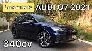 AUDI Q7 2021: o MAIOR SUV DE LUXO DA MARCA NO BRASIL