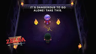 Zelda Rap Commercial (NES) - Made with Animal Crossing