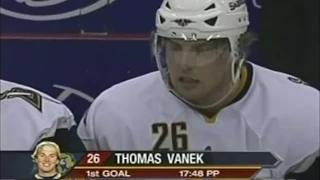 Thomas Vanek Goal - Sabres vs. Red Wings, 10/13/06