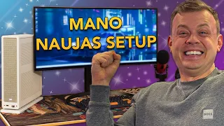 Tokio korpuso tu dar nematęs | Žentelio naujas SETUP'as