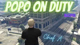 POPO ON DUTY 2 "CHIEF A" (The New Billionaire City)