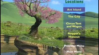 A Bug's Life 2003 DVD Menu Walkthrough (Disc 2)