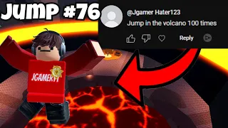 You Told Me Your Most INSANE Jailbreak Dares...