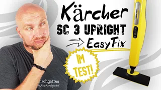 Kärcher Dampfreiniger SC 3 Upright Easyfix Test ► Das Markengerät auf dem Prüfstand ✅ Wunschgetreu