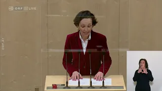 169 Martina Künsberg Sarre NOES   Nationalratssitzung vom 11 12 2020 um 0905 Uhr – ORF TVthek playli