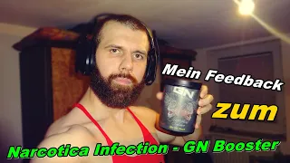 Mein Feedback zum Narcotica Infection - GN Laboratories Booster!