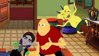 Bantul The Great - EP 168 - Popular Amazing Superhero Story Bangla Cartoon For Kids - Zee Kids