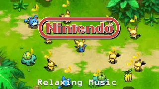 3 Hour Relaxing nintendo music & Chill ( Pókemon Video Game ) mind your for study, sleep, work
