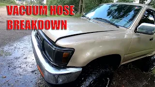 Toyota 4Runner 3.0 3VZE Full Vacuum Breakdown