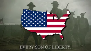 United States Military Song - Over There (with full lyrics)