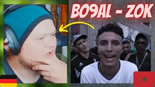 🇲🇦 Bo9al is not sugarcoating | ZOK | German Rapper reacts