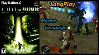 Aliens Versus Predator: Extinction - Longplay (Marine Campaign) Ps2 Walkthrough (No Commentary)