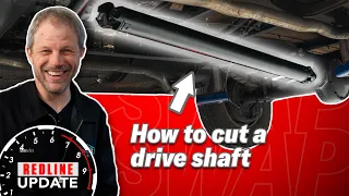 What it really takes to cut and weld a drive shaft