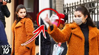 Top 10 Celebrities Who Lost Their Cool With The Paparazzi