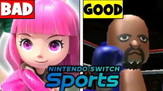 The Good and Bad of Nintendo Switch Sports