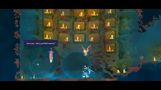 Dead Cells: Fatal Falls - Serenade Blueprint Acquired