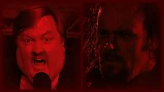 The Undertaker Destroys Barry Windham & Paul Bearer Reveals He Is Kane's Father! 4/27/98