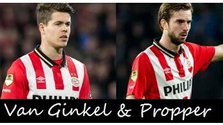 Marco Van Ginkel & Davy Pröpper ►Two Friends ● 15/16 ● PSV Eindhoven ●ᴴᴰ