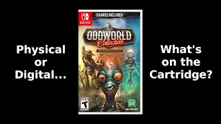 Oddworld: Collection - Nintendo Switch ~ Let's Get Physical!