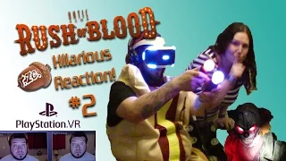 UNTIL DAWN RUSH OF BLOOD PT 2: JUST A VR WEARING WEENIE