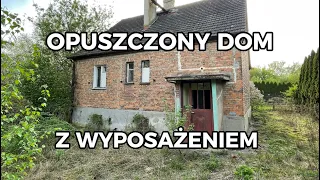 2 lata Ekipy GLP na YouTube. Urbex dom z wyposażeniem