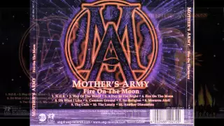 Mother's Army - Fire on the Moon [full album, HQ, HD] hard rock