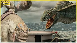 U.S. Army vs. The Atrox Army Best Moments | Dragon Wars | Creature Features