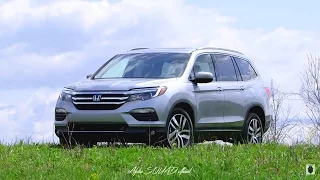 2017 Honda Pilot - Interior, Exterior and Drive