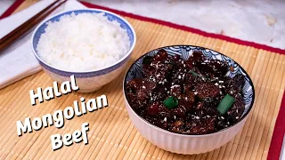 You CAN'T MISS This Easy Mongolian Beef!