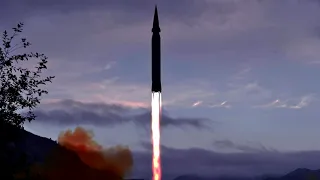 North Korea fires ballistic missile off east coast