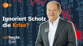 Wie schlecht es um die deutsche Wirtschaft steht: Ökonomin und Unternehmerin bei ZDFheute live