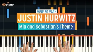 Easy Piano Tutorial for "Mia and Sebastian's Theme" (La La Land) | HDpiano