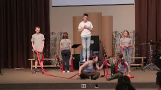 Ribbons Skit