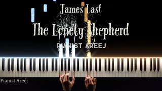 موسيقى عزف بيانو وتعليم الراعي الوحيد | The Lonely Shepherd - James Last piano cover and tutorial